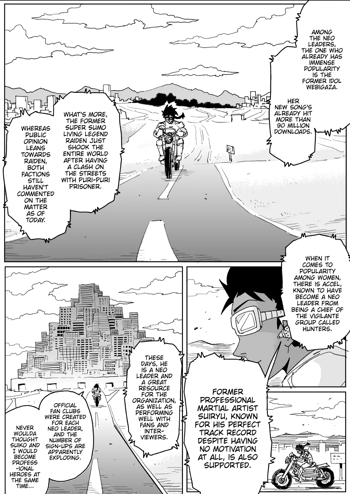 Read manga Onepunch-Man (One) Online